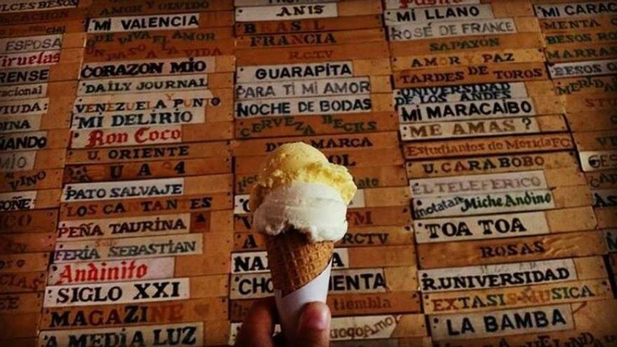 La heladería con más variedades del mundo inventa el de espaguetis con queso