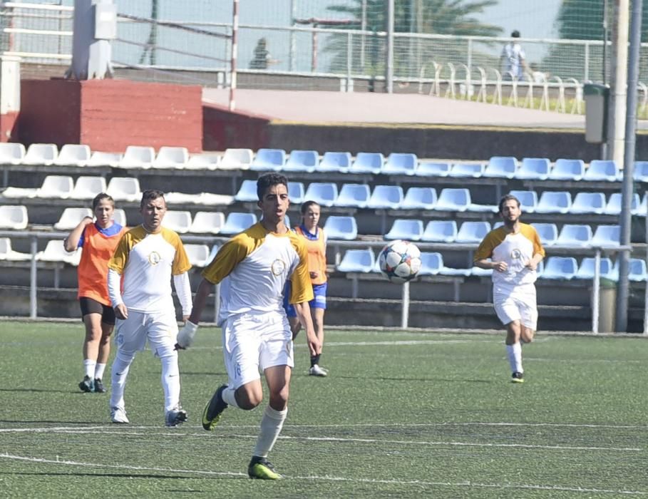 Partido de homenaje a Moussa Cissé en la Torre