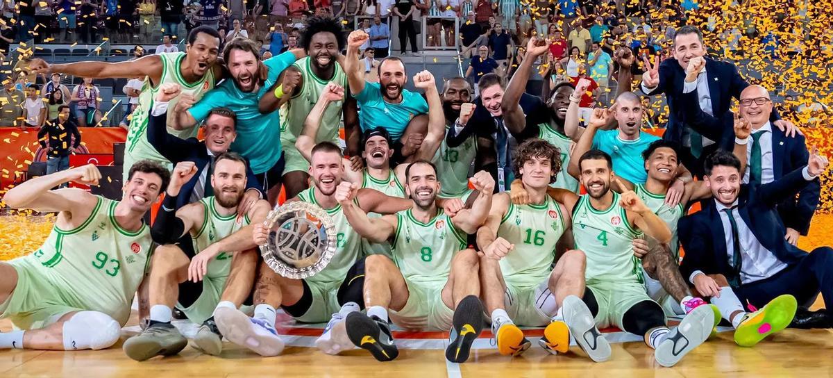 El Betis Baloncesto se proclamó campeón de la F4 de ascenso