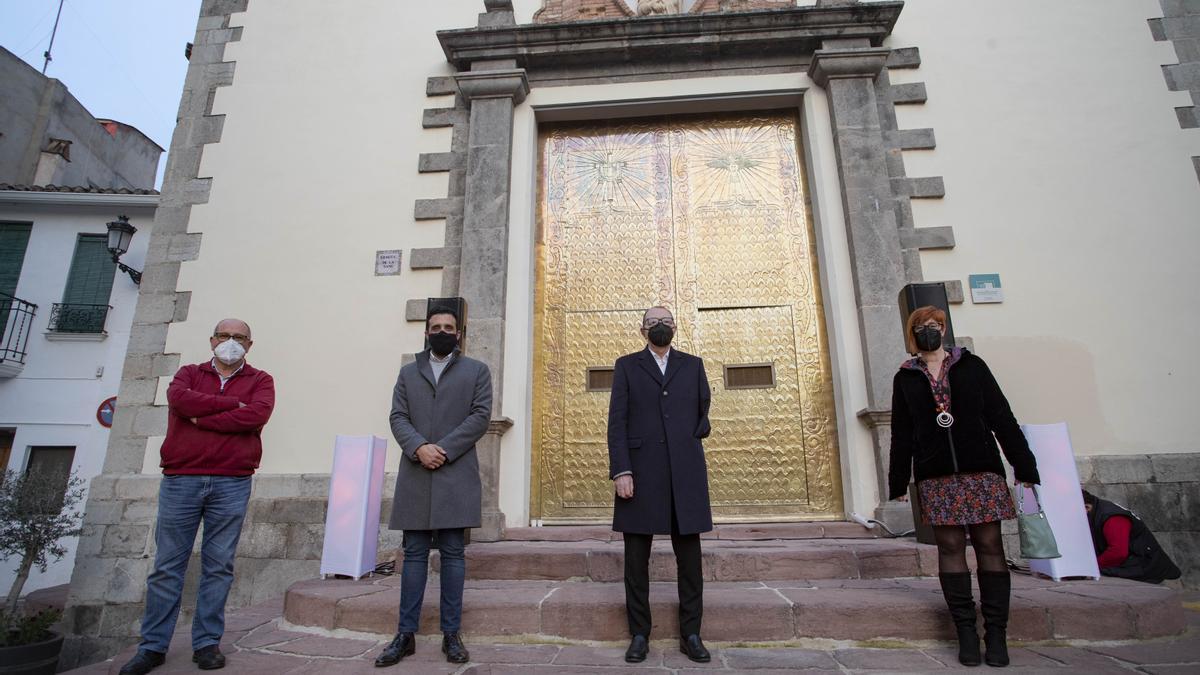 Sonidos de una Semana Santa Saguntina que se adapta a la pandemia.