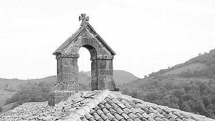 Iglesia de San Adriano del Monte, en una imagen de archivo.