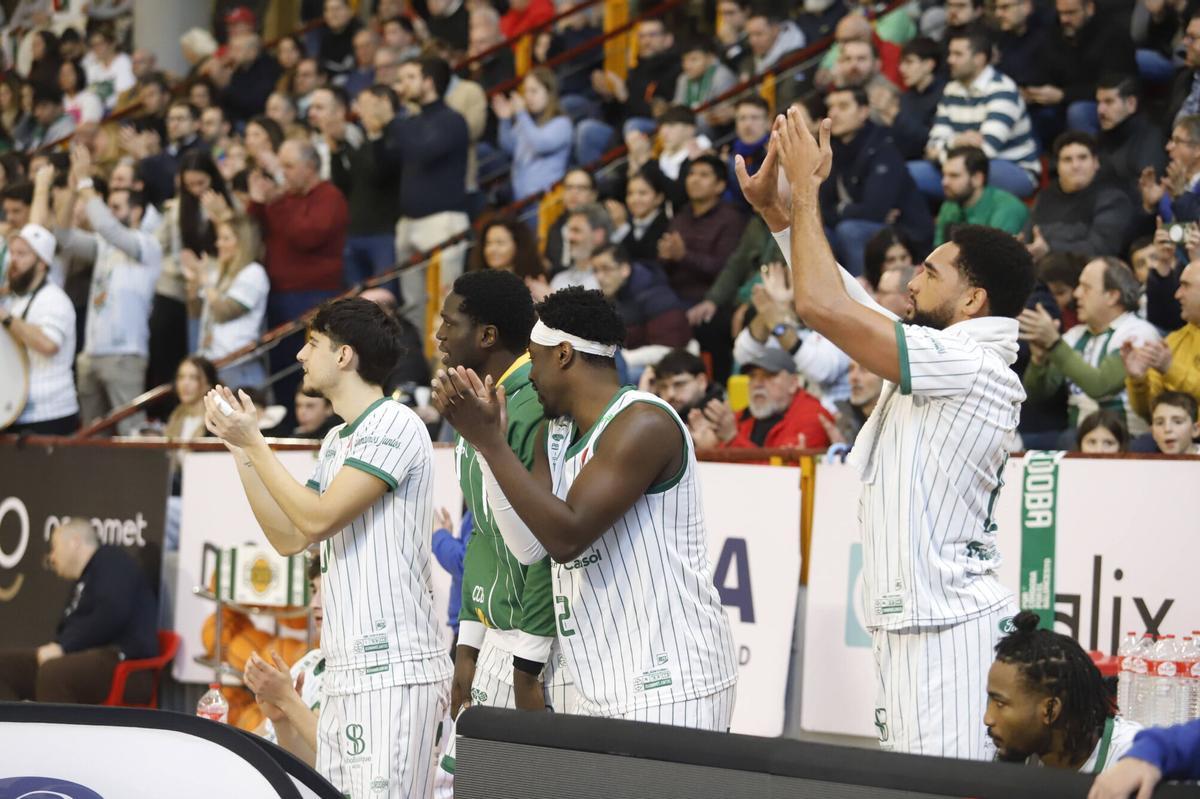 El Coto baloncesto Córdoba - Insolac Caja87, en imágenes