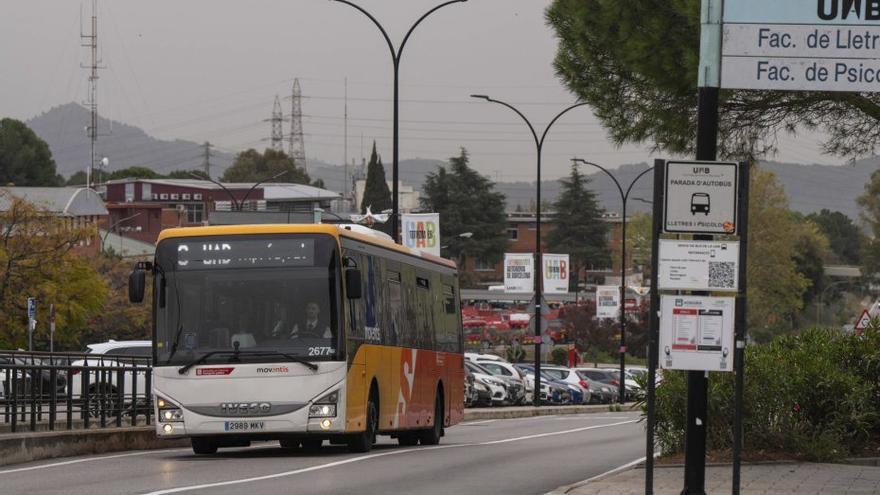 La UAB reforça la connexió amb autobús amb BCN i Cerdanyola
