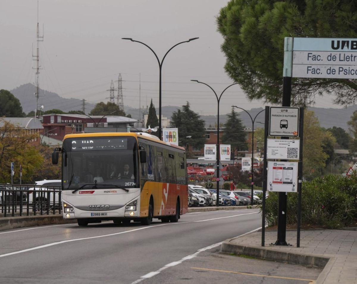 La UAB reforça la connexió amb autobús amb BCN i Cerdanyola
