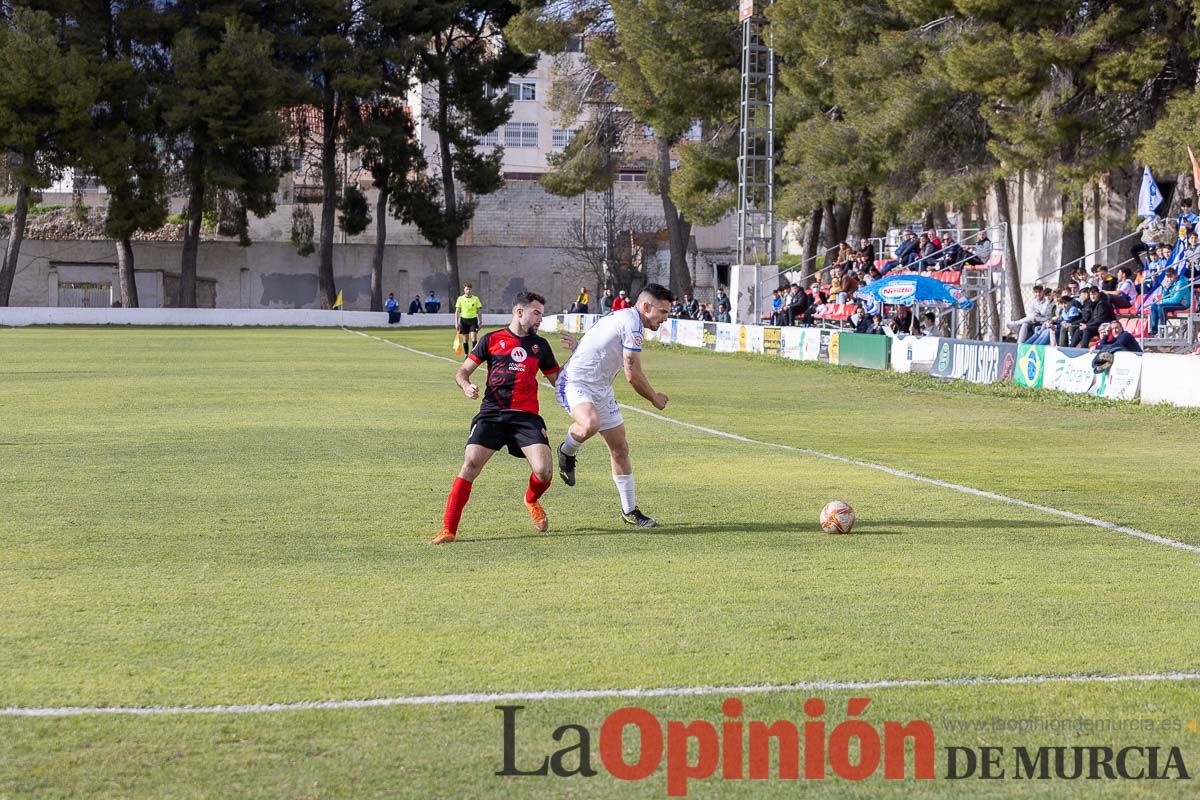 El Caravaca vence al Ciudad de Murcia (1-0)