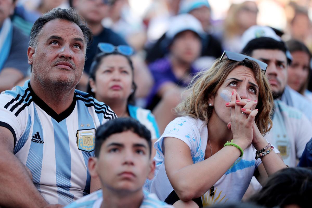 Partido Argentina-México del Mundial
