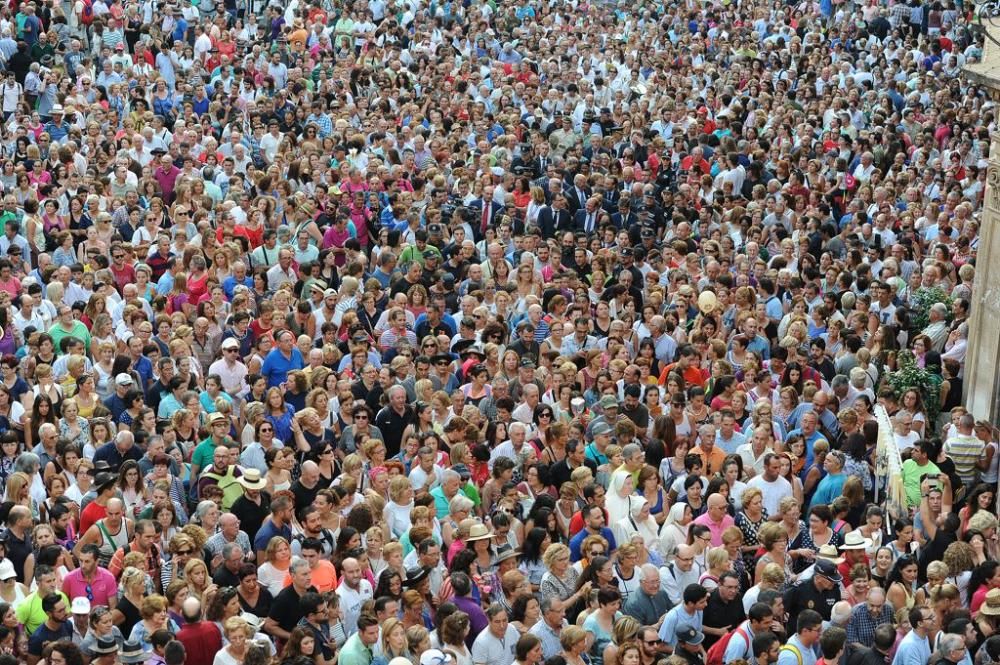 Romería de la Virgen de la Fuensanta: Salida de la