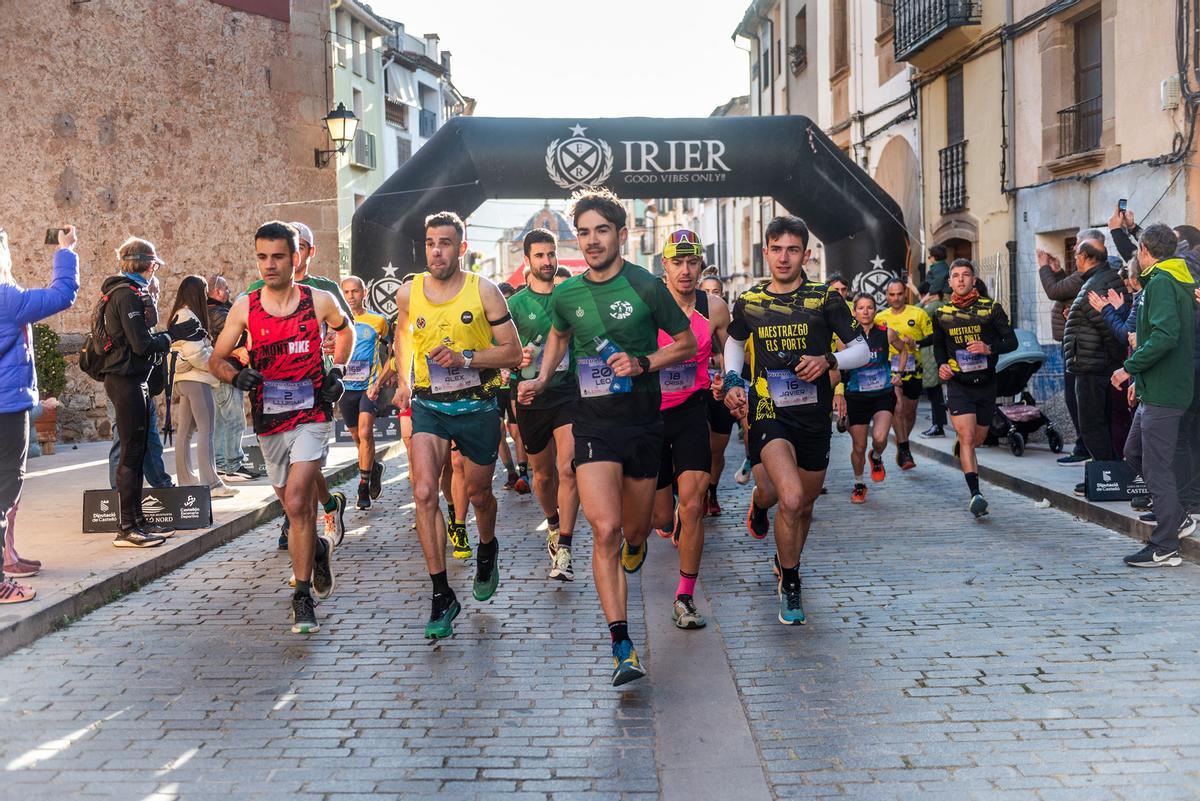 La Pujada a la Nevera de Atzeneta contó con 750 runners participantes.