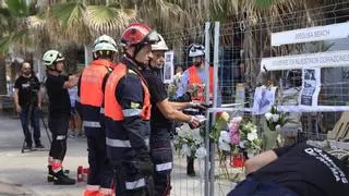 Detenido el dueño del Medusa Beach por el derrumbe en el que murieron cuatro personas en s'Arenal