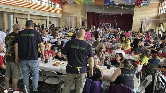 Unas 400 personas participaron durante la jornada.