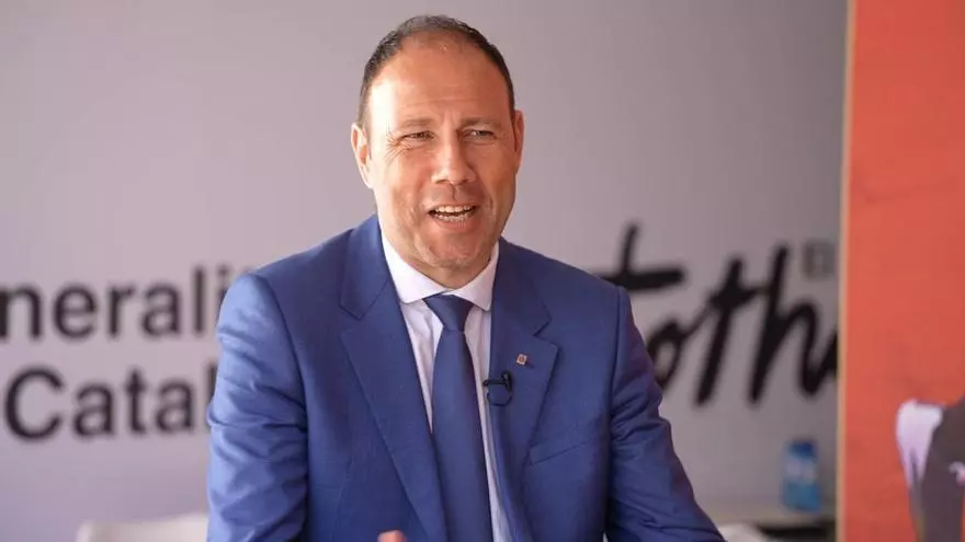 Berni Álvarez: "El Barcelona Open Banc Sabadell és un dels grans esdeveniments esportius de Catalunya, és un torneig de país"