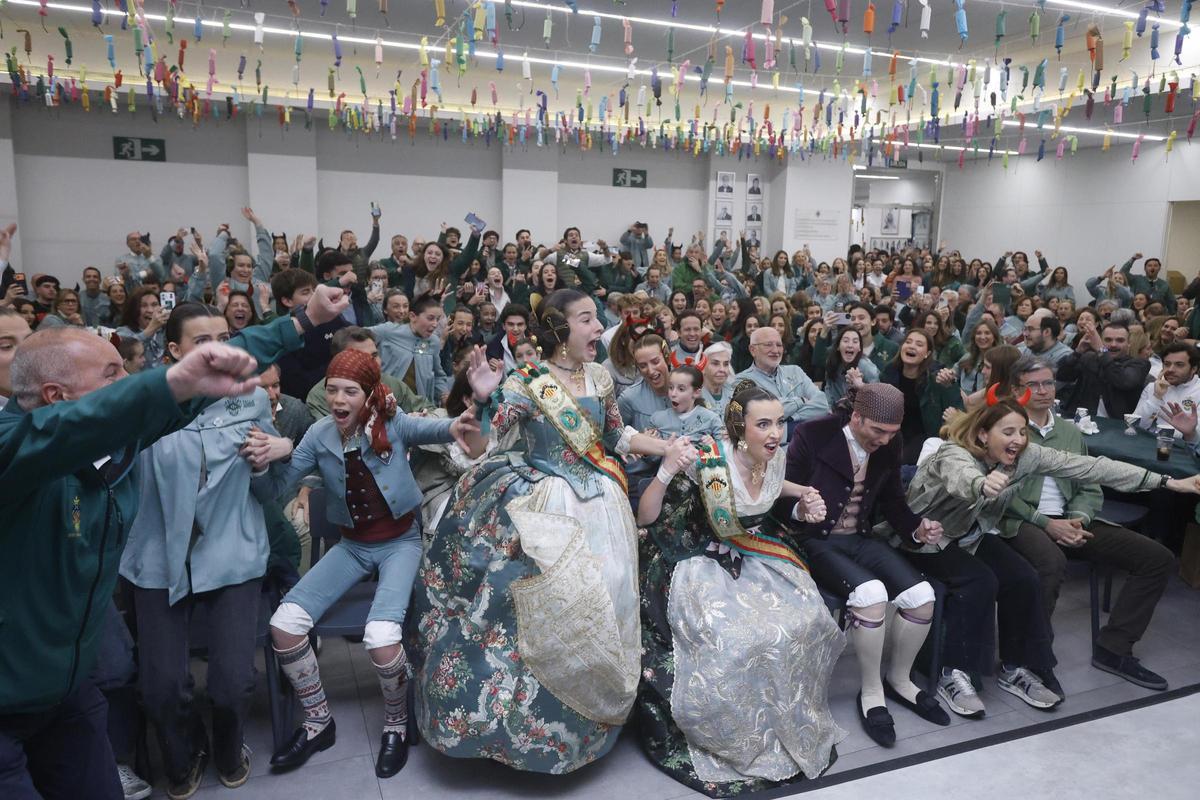 Fallas 2026: Así ha celebrado Convento Jerusalén el primer puesto en la Sección Especial