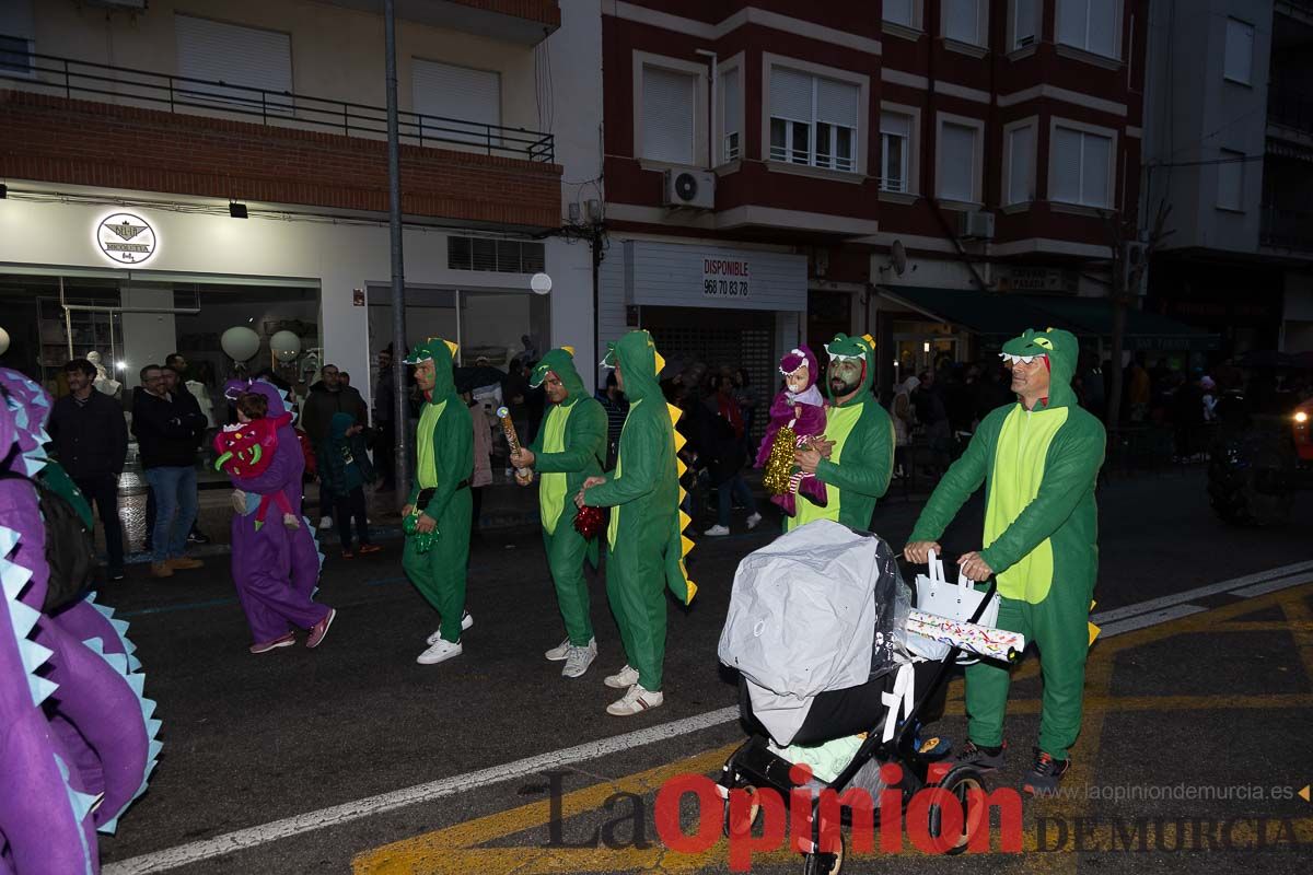 Así se ha vivido el desfile de Carnaval en Caravaca