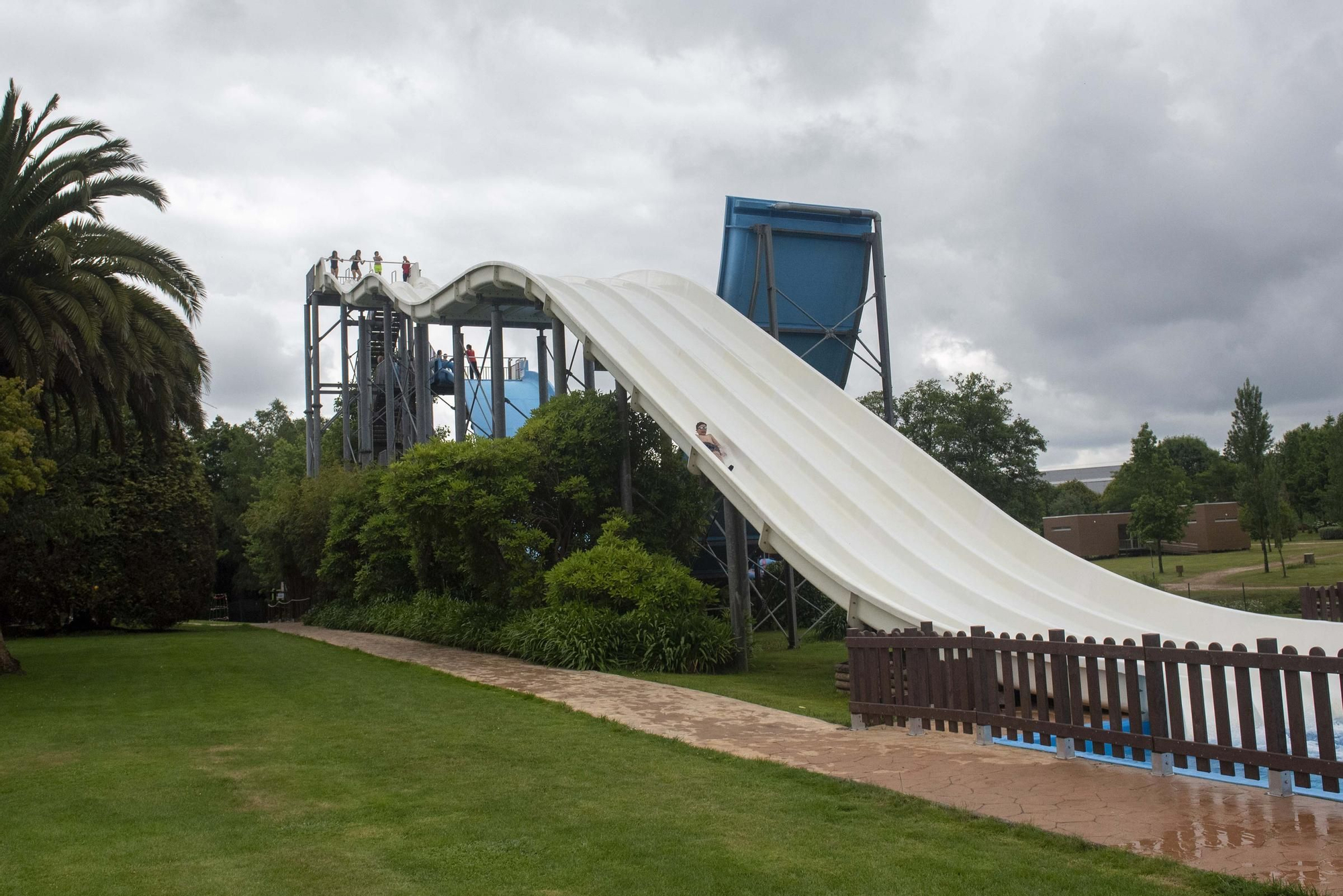 El Aquapark de Cerceda cumple 25 años
