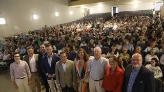 El Colegio de Médicos celebra a su patrona del Perpetuo Socorro con un recital del Ensemble 4.70