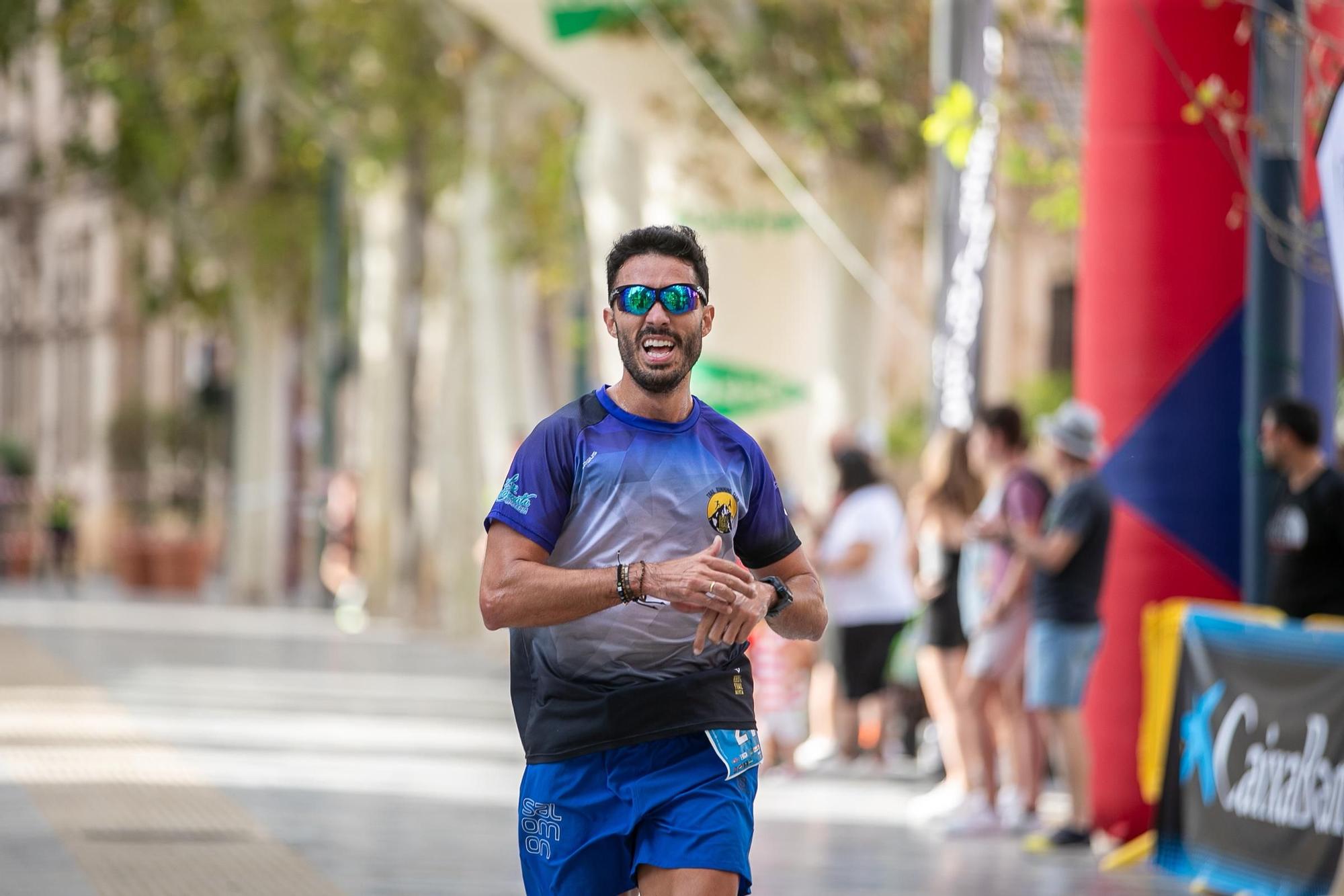 I Carrera Solidaria Alfonso X de Murcia, en imágenes