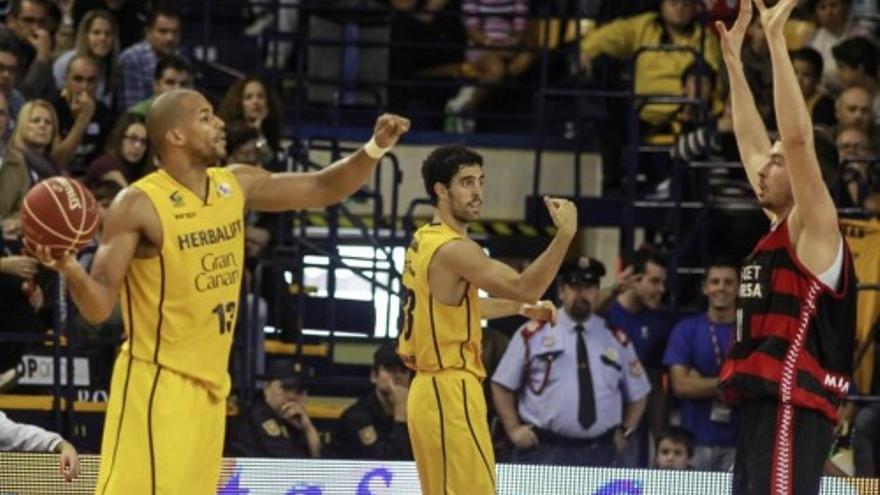 Herbalife Gran Canaria - Manresa (65-75)