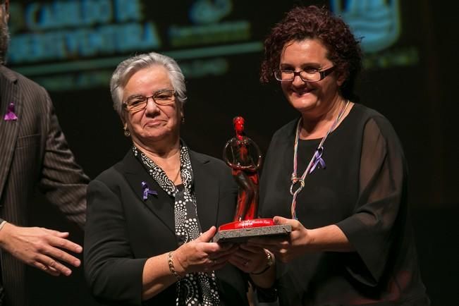 FUERTEVENTURA - Entrega de reconocimientos a siete mujeres dentro deL segundo certamen Mujeres que cuentan, organizado por el Cabildo de Fuerteventura.08-03-17