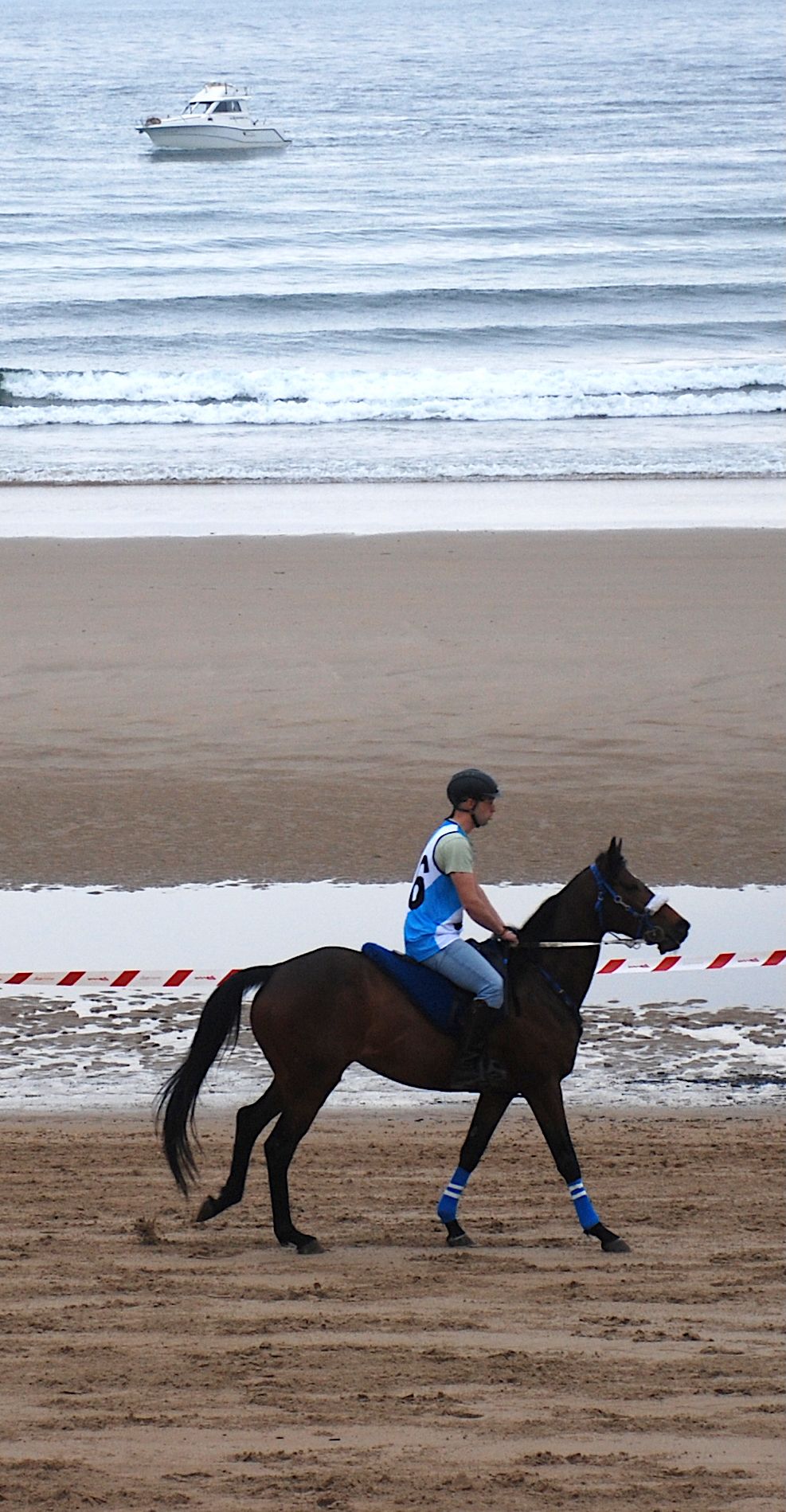 Carreras de caballos "Playa de Ribadesella"