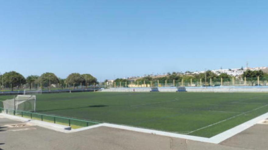 Campo Municipal de Maspalomas.