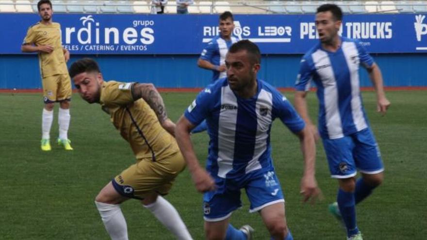 Cristian Bustos, del Lorca al UCAM