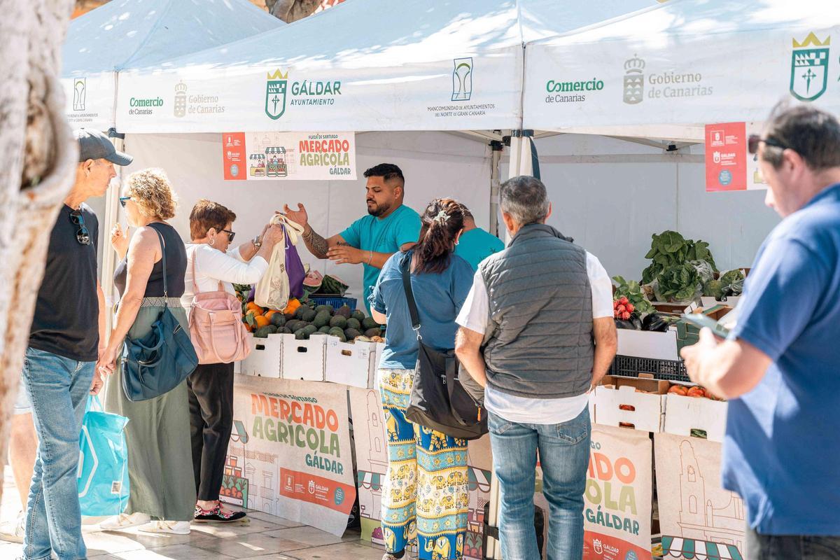 Mercado Agrícola de Gáldar.