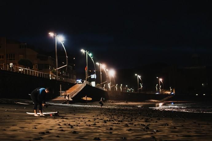 Coronavirus en Canarias | Madrugada en Las Canteras (2/05/20)