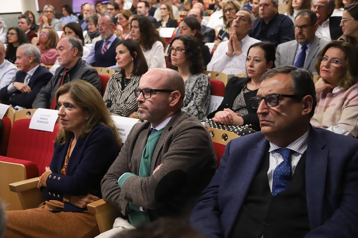 Pastelerías Roldán, Cajasol y el fiscal Fernando Santos, premiados por su labor con la discapacidad
