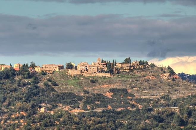 Siurana, pueblos colgados