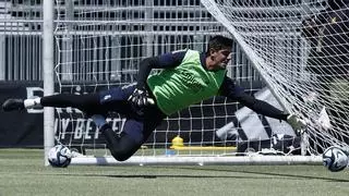 El mensaje de Courtois tras su nueva lesión de rodilla