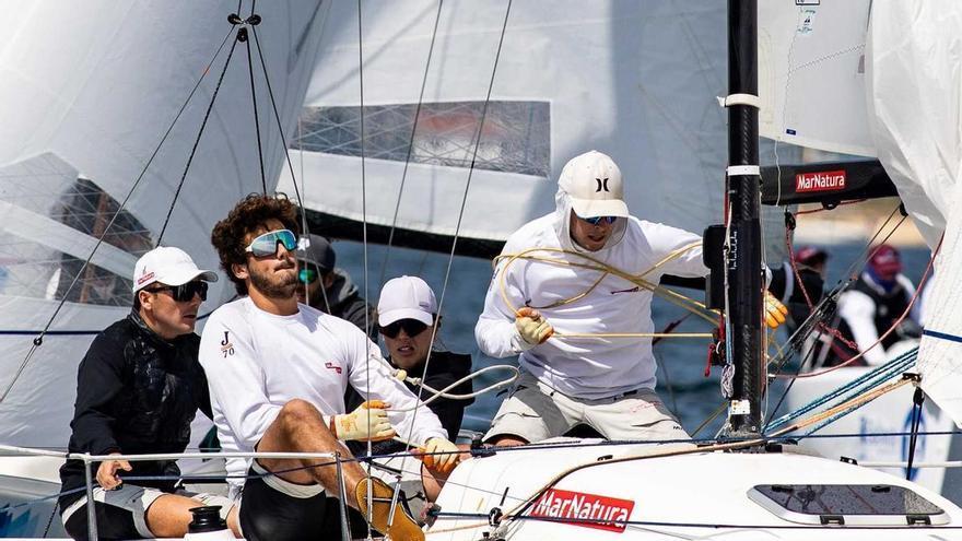 Marnatura conquista la medalla de plata y el trofeo Corintians en el Mundial de J70