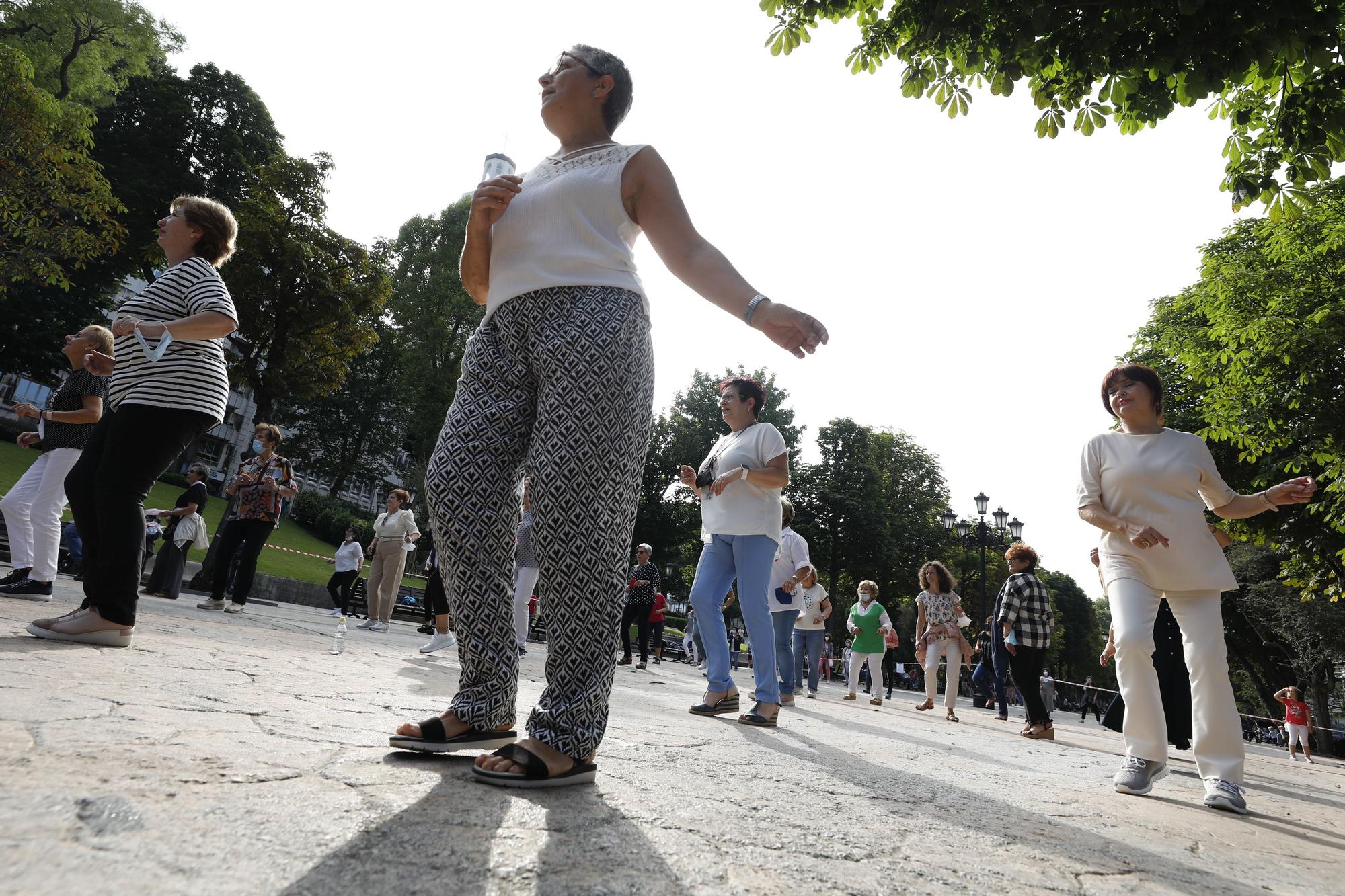 El Campo San Francisco de Oviedo, paraíso intergeneracional de la diversión