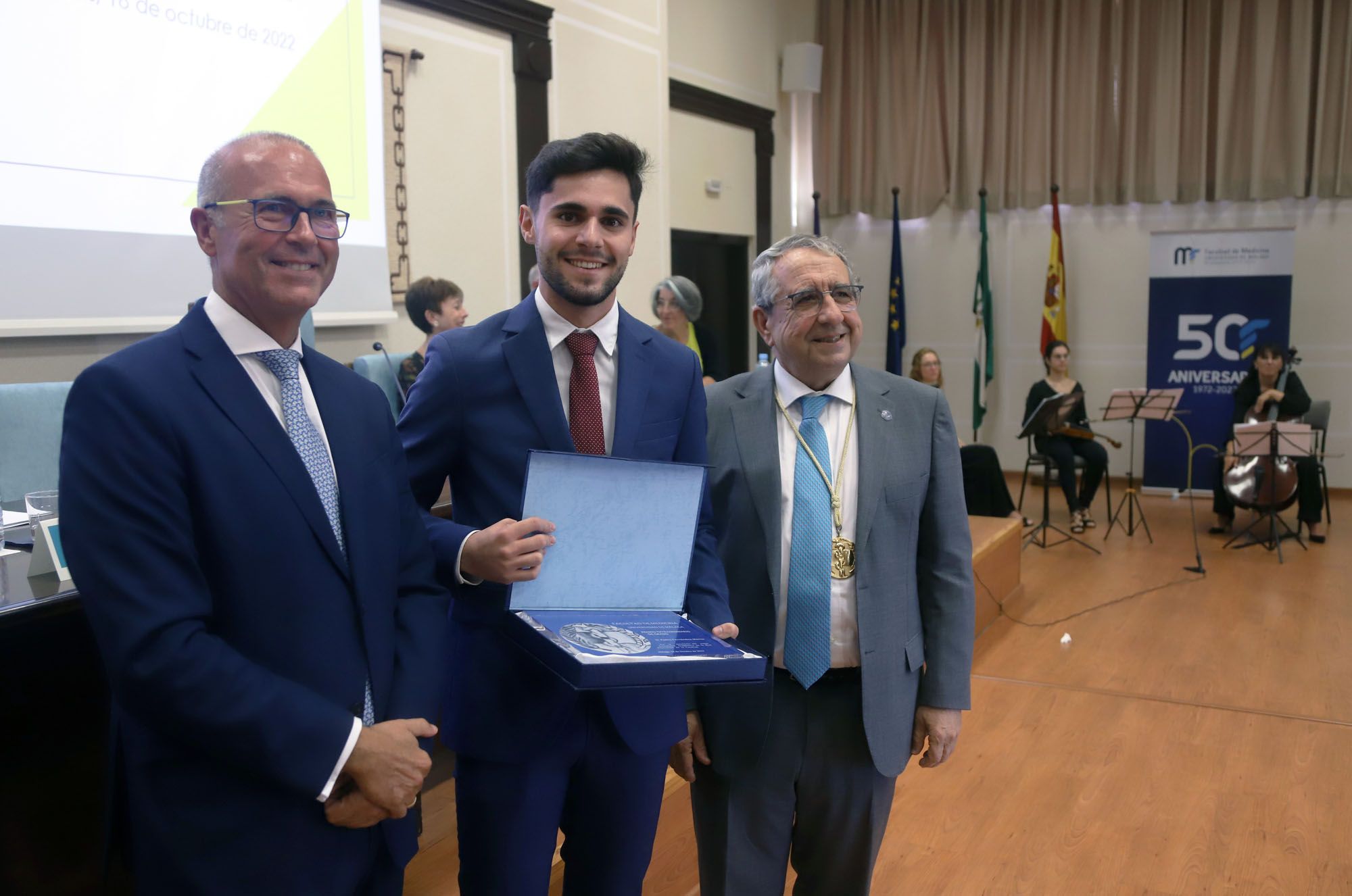 La celebración del 50 aniversario de la Facultad de Medicina, en imágenes