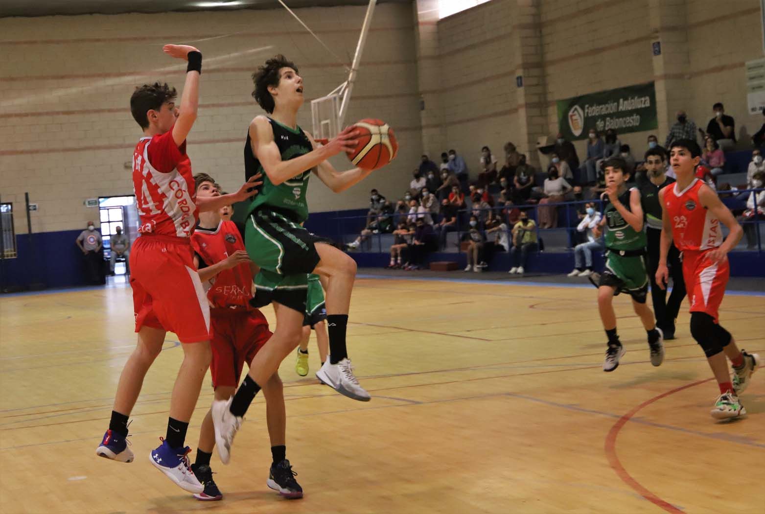 Maristas-Cordobasket final por el título provincial infantil masculino de baloncesto