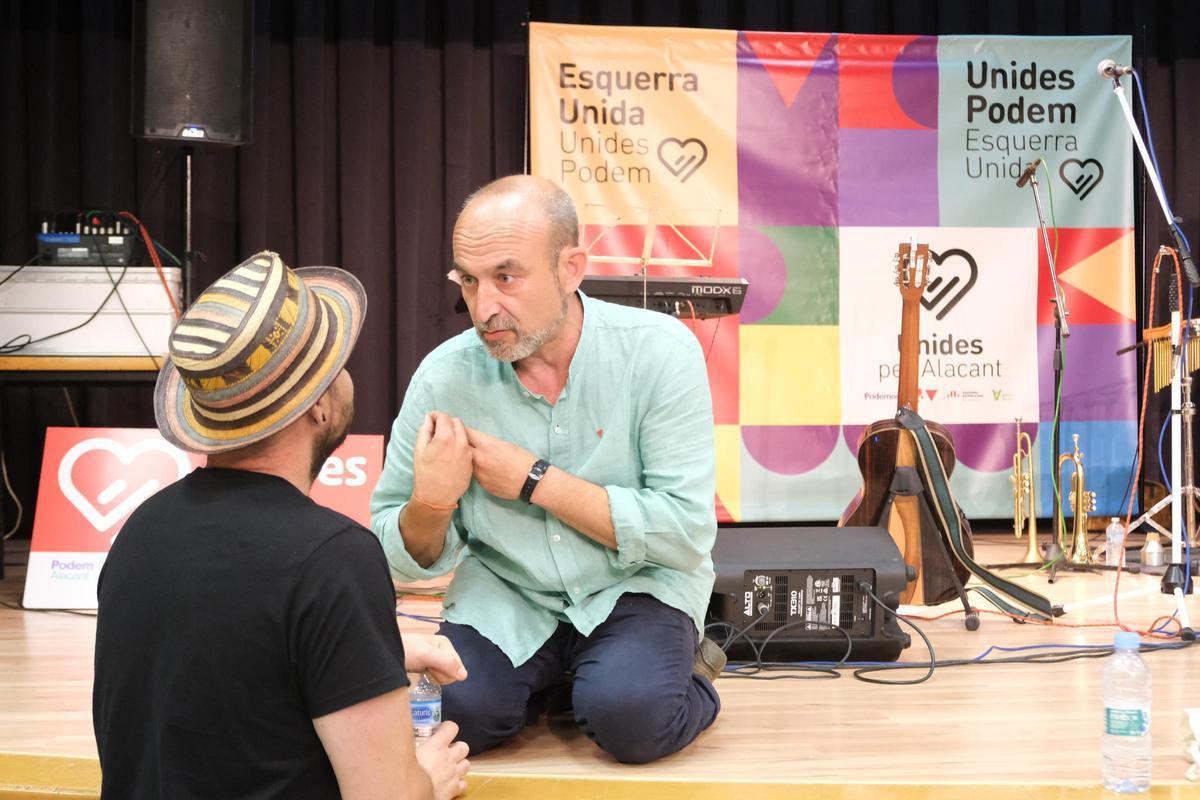 Unidas por Alicante cierra la campaña con la mirada puesta en conseguir el tercer concejal