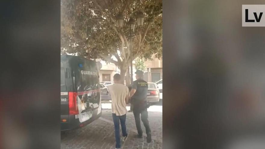 A prisión el detenido por matar a su amante a golpes en Albalat de la Ribera