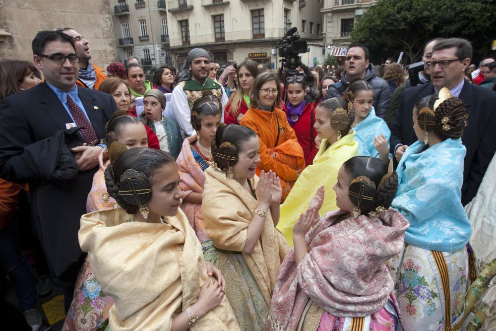 Las fallas en la Diputación contra la violencia machista