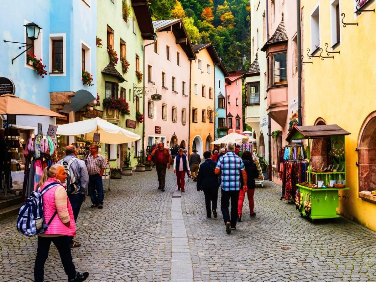 Rattenberg, pueblo de Tirol del Sur