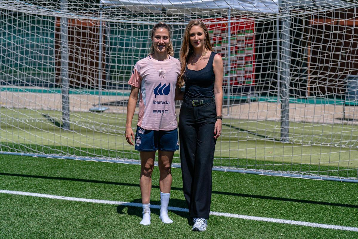 Laia Aleixandri charla con SPORT antes de los últimos partidos de la fase de grupos de la Nations League