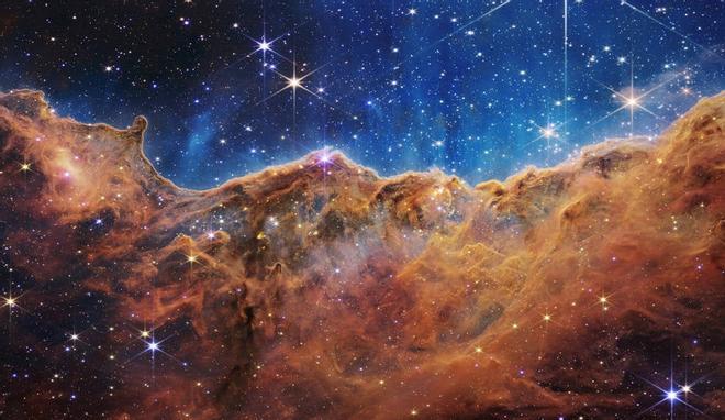 Nebulosa de Carina, NASA