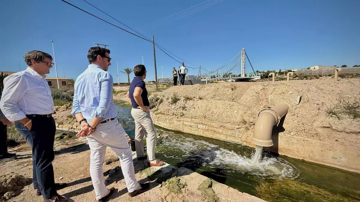 Salto para el Palmeral: siete de cada diez huertos históricos de Elche mejorarán riego con un 50% menos de salinidad