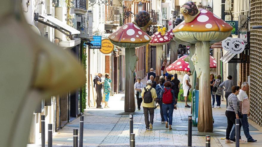 El pequeño comercio de Alicante lanza una campaña para fomentar la compra local