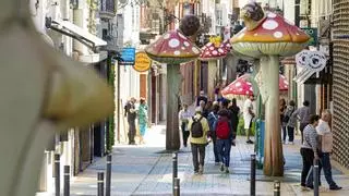 El pequeño comercio de Alicante lanza una campaña para fomentar la compra local