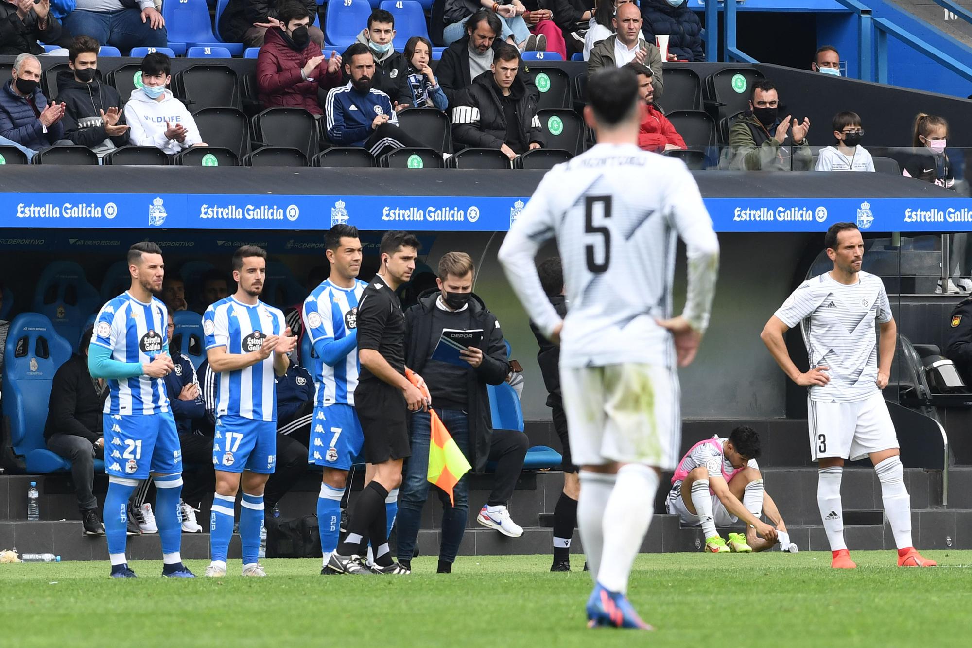 Deportivo - DUX (3-0)