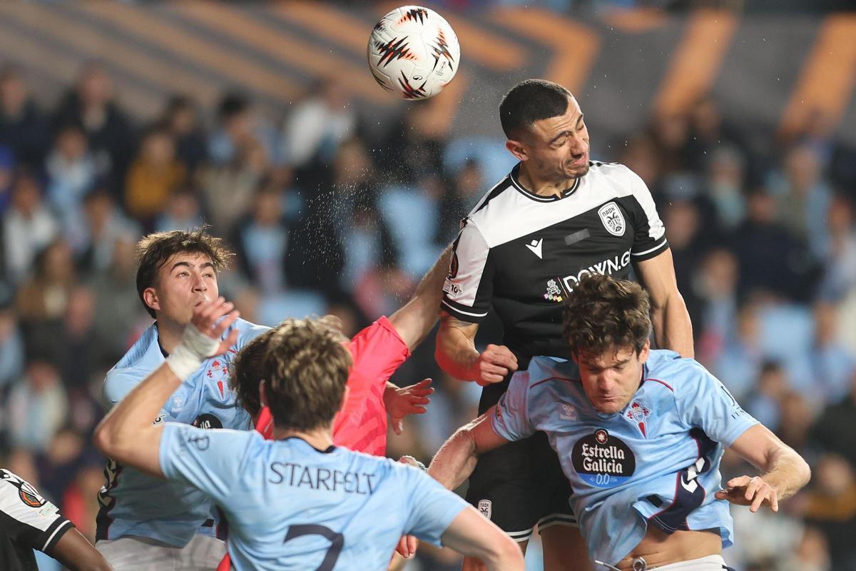 El Celta vuelve a ganar al PAOK.
