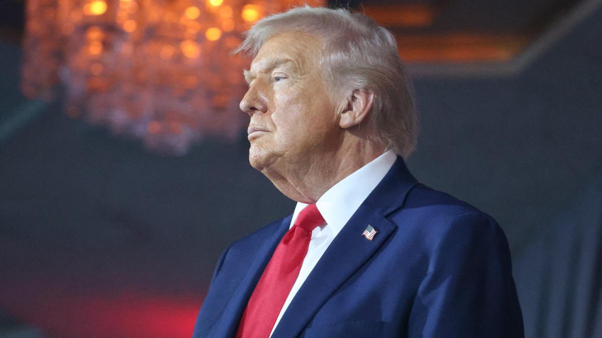 El presidente de Estados Unidos, Donald Trump.