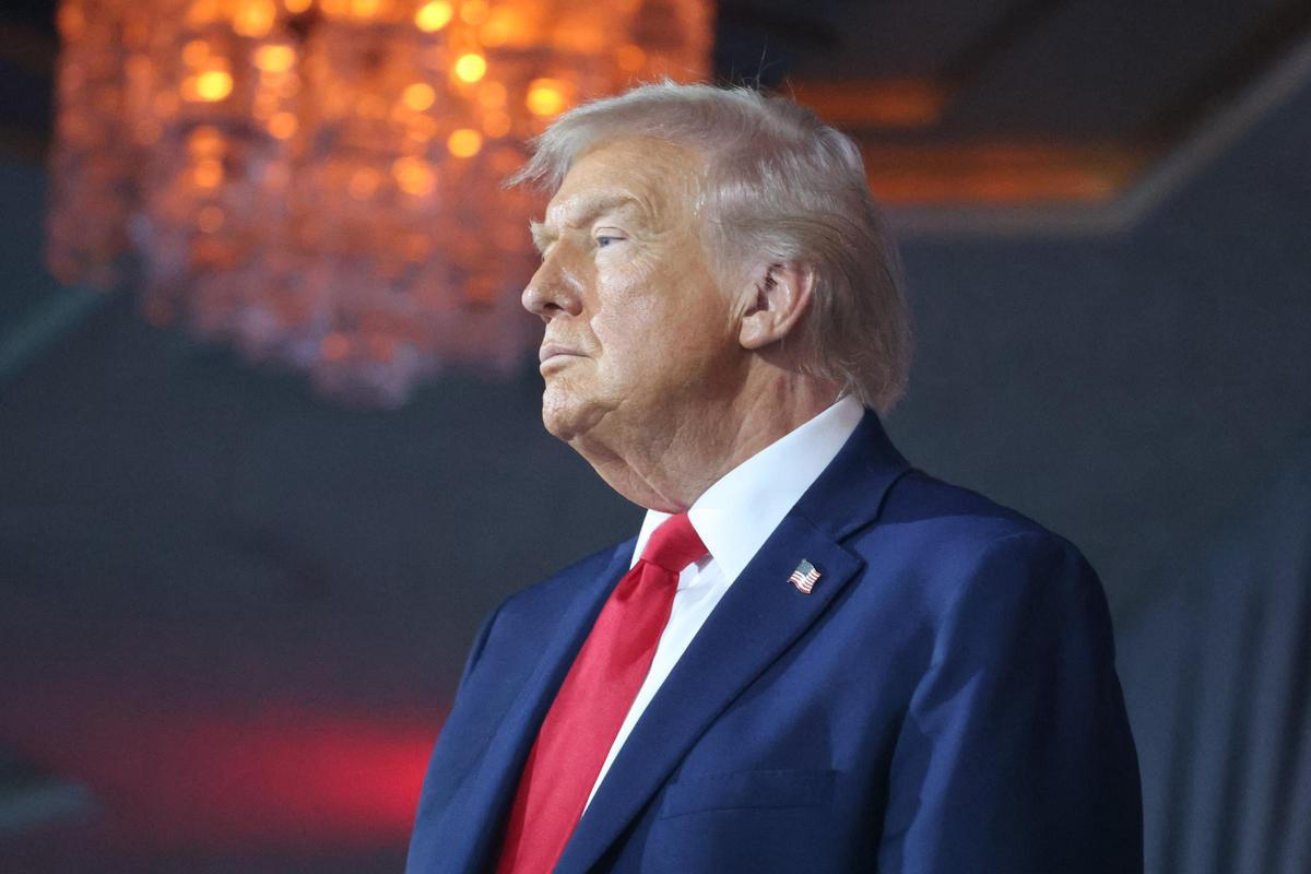 El presidente de Estados Unidos, Donald Trump.