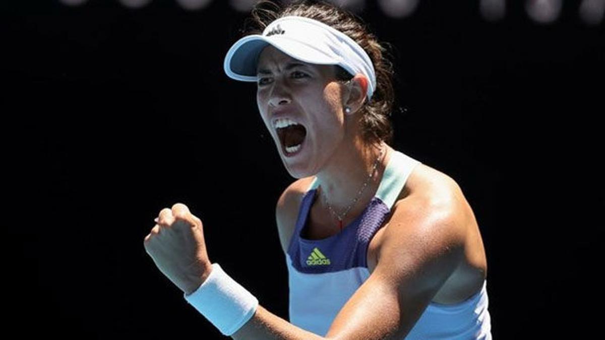 Muguruza se deshace de Pavlyuchenkova y ya está en semis