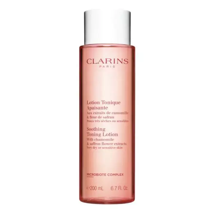 5. Loción Tónica Reconfortante de Clarins