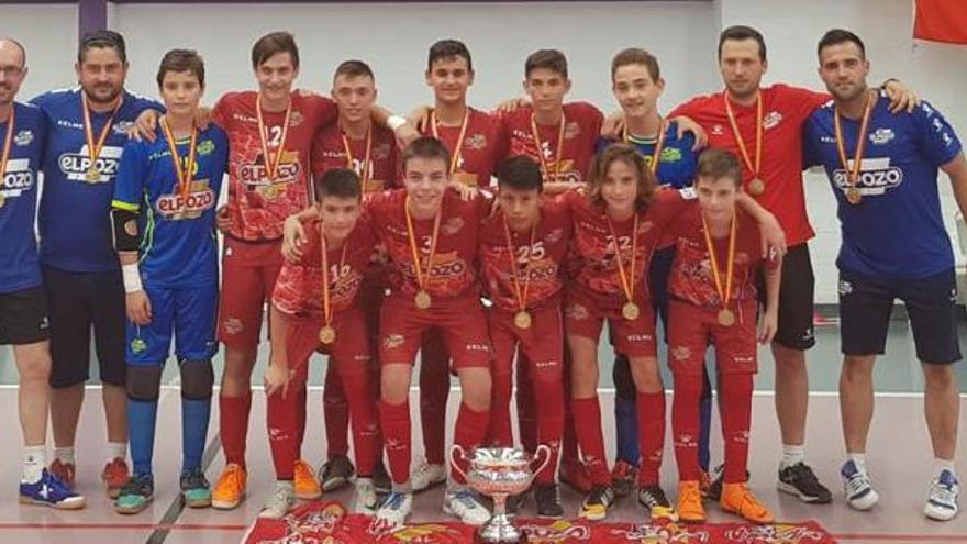 ElPozo Murcia se proclama campeón de España en categorías alevín e infantil